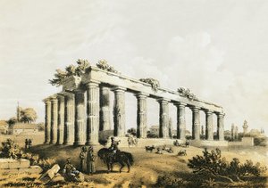 Ruins of the Temple at Corinth