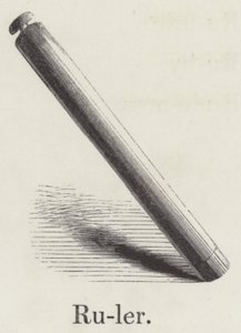 Ruler by English School