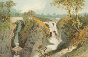 Rumbling Bridge and Falls of the Braan - Near Dunkeld
