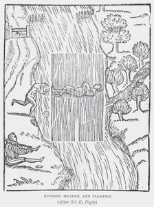 Running header and floating, after Sir E Digby by English School
