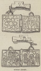 Russian Amulet by English School