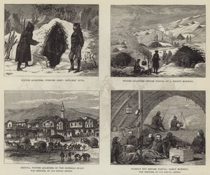 Russo Turkish War by English School