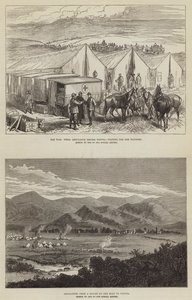 Russo Turkish War by English School