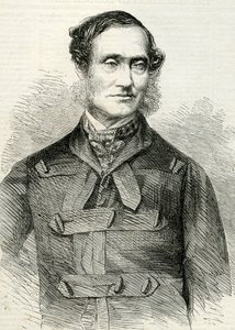 Rutherford Alcock from The Illustrated London news 23rd July, 1864