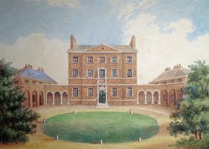 Rutland House by English School