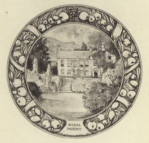 Rydal Mount, home of William Wordsworth by English School