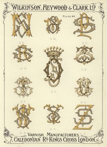 SN, SM, SP, SR, SO, SS, ST, SU, SW, SY, SZ by English School