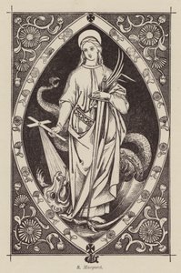 S Margaret by English School