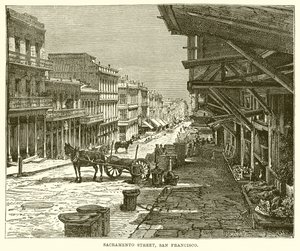 Sacramento Street, San Francisco by English School