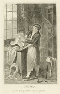 Saddler by English School