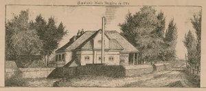 Saddlers Wells Theatre in 1790