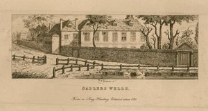 Sadlers Wells Theatre, London by English School