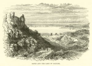Safed and the Lake of Galilee by English School