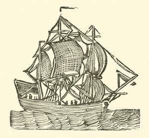 Sailing ship