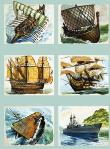 Sailing Ships Montage