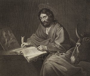 Saint Luke by English School