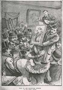 Sale of Oscar Wilde