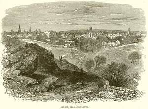 Salem, Massachusetts by English School