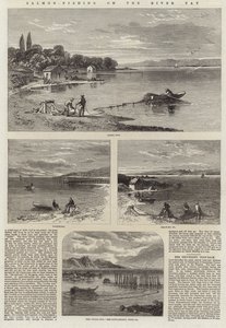 Salmon Fishing on the River Tay