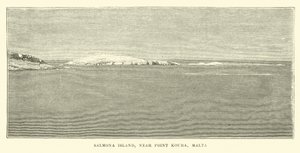 Salmona Island, near Point Koura, Malta by English School