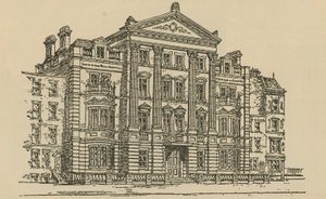 Samaritan Free Hospital for Women and Children, Lower Seymour Street, Portman Street, London by English School