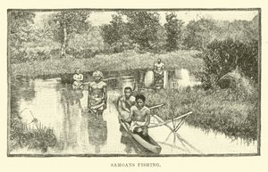 Samoans Fishing by English School