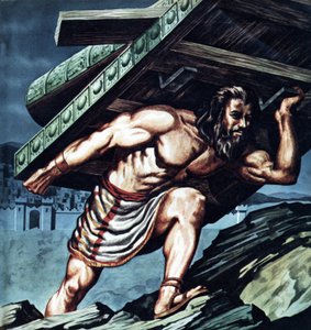 Samson Carrying the Gate of Gaza