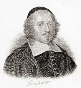 Samuel Bochart by English School