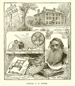 Samuel F. B. Morse by English School