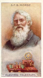 Samuel Finley Breese Morse, Electric Telegraph by English School