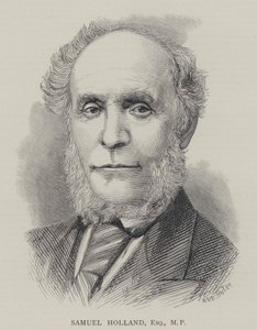 Samuel Holland, Esquire, MP by English School