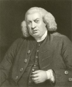 Samuel Johnson by English School
