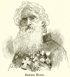 Samuel Morse by English School
