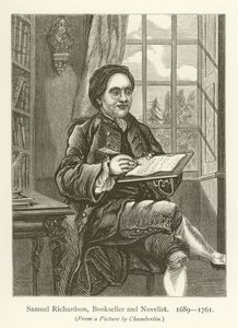 Samuel Richardson, Bookseller and Novelist by English School