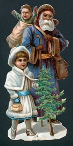 Santa Claus with Children