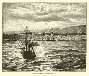 Santa Isabel, Fernando Po by English School