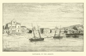 Santarem, on the Amazon by English School