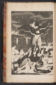 Satan from Paradise Lost by John Milton