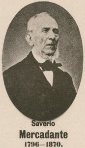 Saverio Mercadante by English School