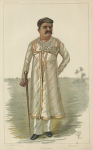 Sayajirao Gaekwad III, the Gaekwar of Baroda