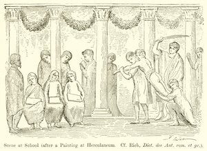 Scene at School by English School