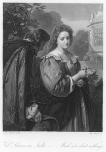 Scene from Much Ado About Nothing