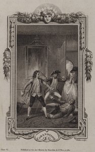 Scene from The History of Sir Charles Grandison
