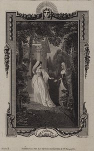 Scene from The History of Sir Charles Grandison by English School