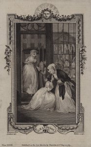 Scene from The History of Sir Charles Grandison by English School