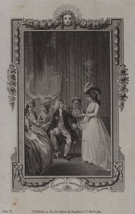 Scene from The Virtuous Orphan by English School