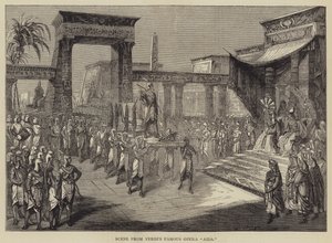 Scene from Verdi