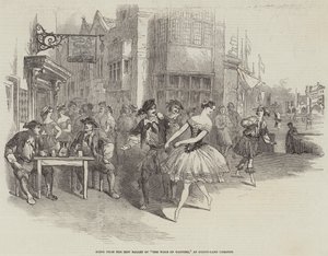 Scene from the New Ballet of 