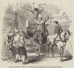 Scene from the New Drama of 