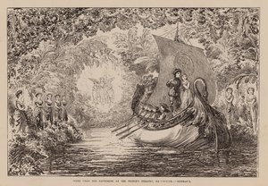 Scene from the Pantomime at the Prince
